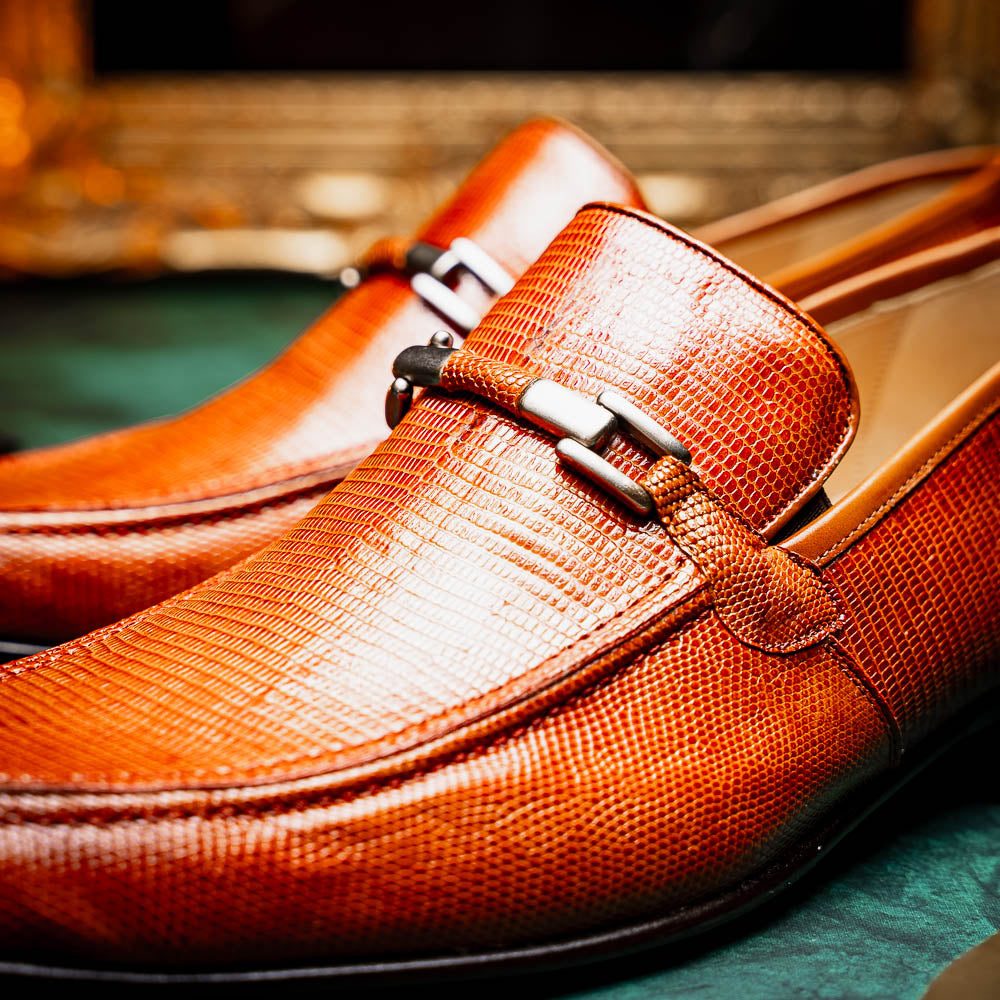 Marco Di Milano Fabro-Liz Cognac - 8 USA