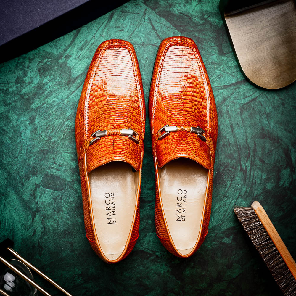 Marco Di Milano Fabro-Liz Cognac - 8 USA