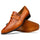 Marco_Di_Milano Fangio Cognac Leather Luxury Shoe