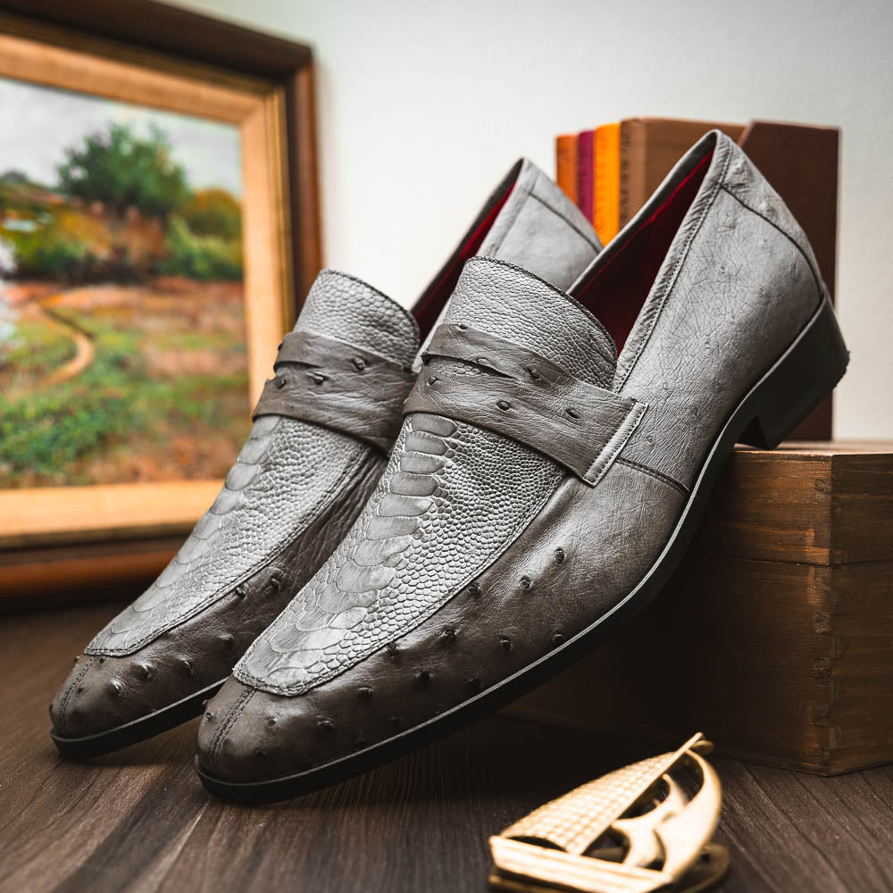 Marco Di Milano Fangio Serpentine Gray - 8.5 USA