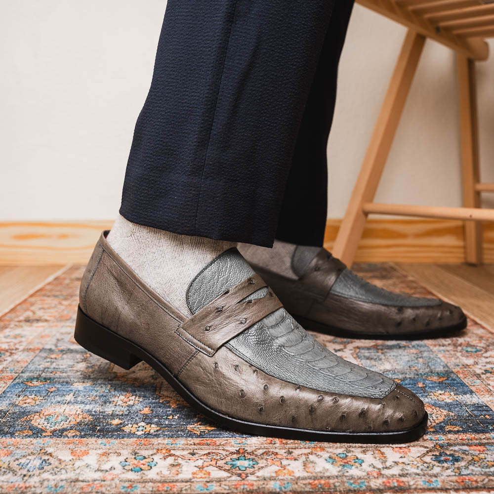 Marco Di Milano Fangio Serpentine Gray - 8.5 USA