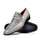 Marco_Di_Milano Fangio Gray Leather Loafers