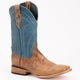 Ferrini Men's Maddox Leather Boots Handcrafted - Antique Saddle