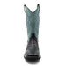 Ferrini Men's Maverick Leather Boots Handcrafted - Black - 8