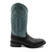 Ferrini Men's Maverick Leather Boots Handcrafted - Black - 8