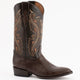 Ferrini Men's Stallion Alligator Belly Boots Square Toe Black