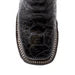 Ferrini Women's Kai Square Toe Boots Turtle Print - Black 9259304 - 6B