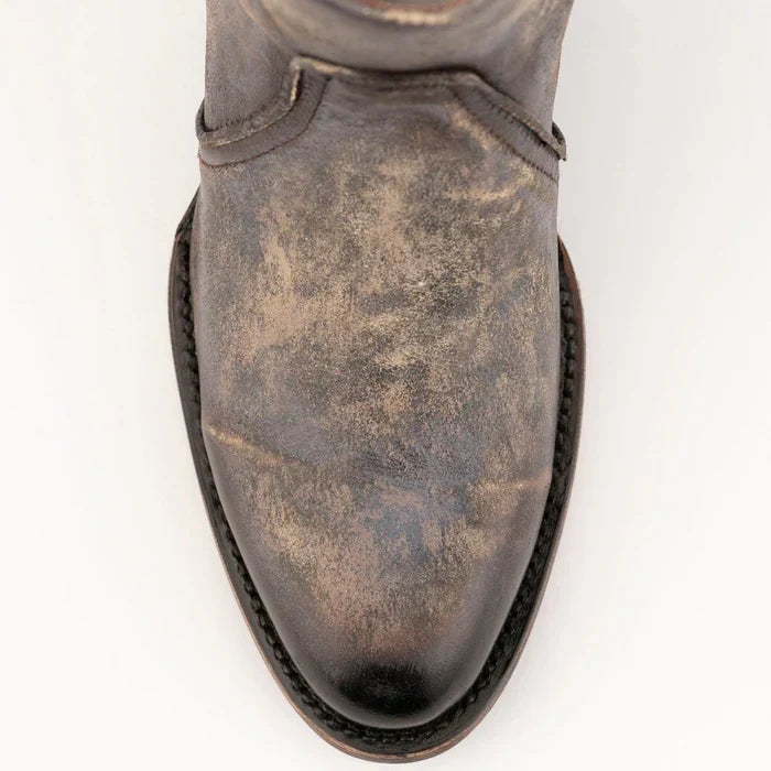 Ferrini Women's Stacey Round Toe Ankle Boots Handcrafted - Chocolate 6101152 - 6B
