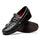 Marco Di Milano Ferrioni Black Leather Luxury Shoe
