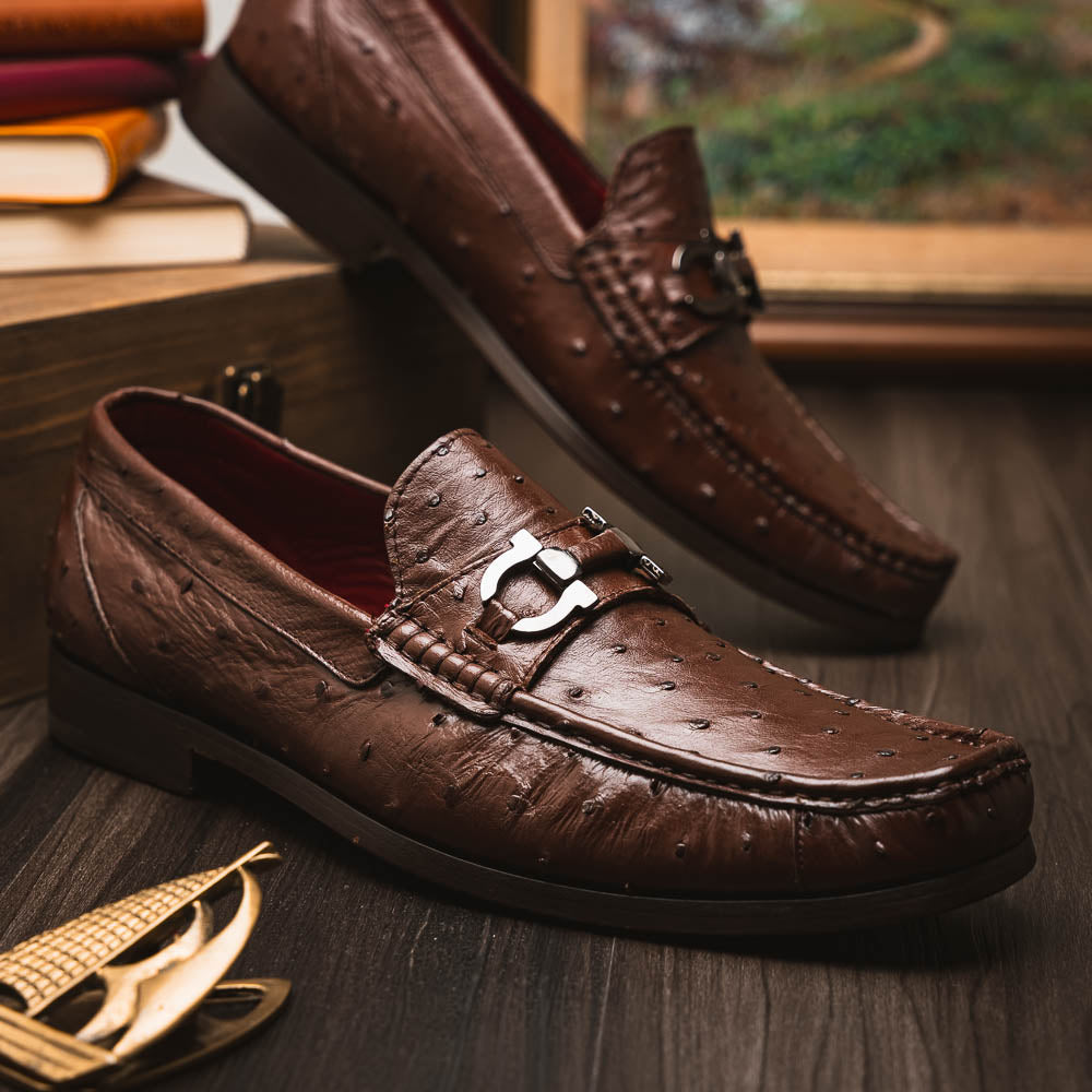 Marco Di Milano Ferrioni Kango Tabac Leather Shoe - 8 USA