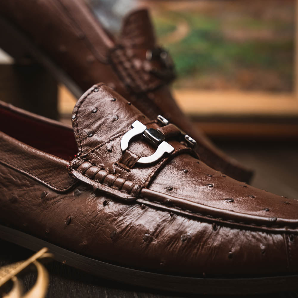 Marco Di Milano Ferrioni Kango Tabac Leather Shoe - 8 USA