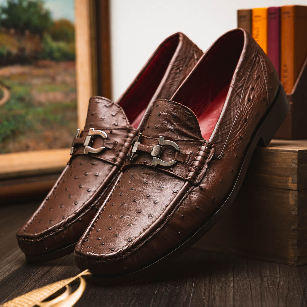 Marco Di Milano Ferrioni Kango Tabac Leather Shoe - 8 USA