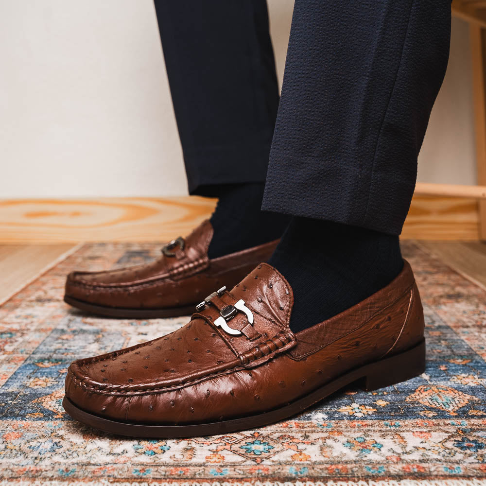 Marco Di Milano Ferrioni Kango Tabac Leather Shoe - 8 USA