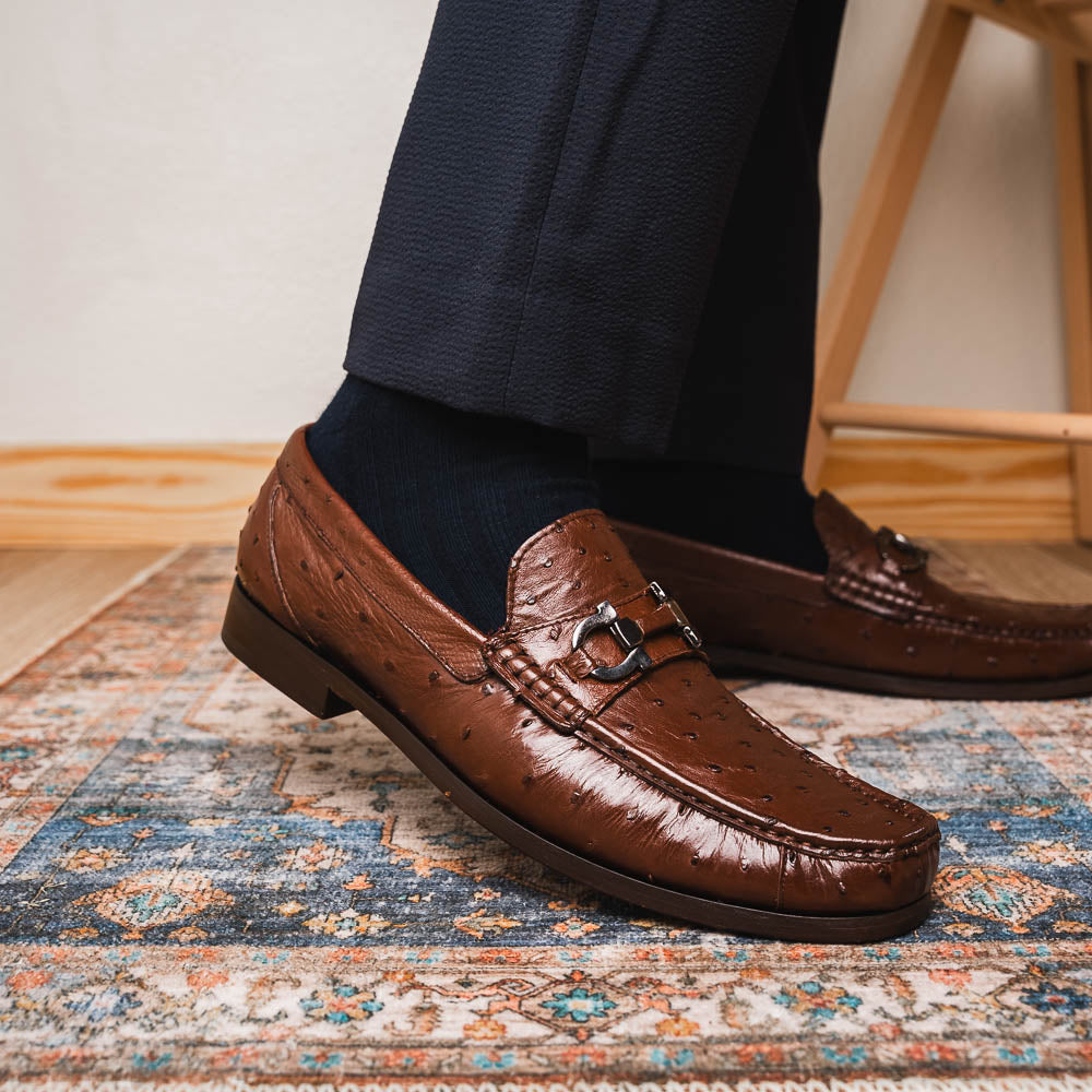 Marco Di Milano Ferrioni Kango Tabac Leather Shoe - 8 USA