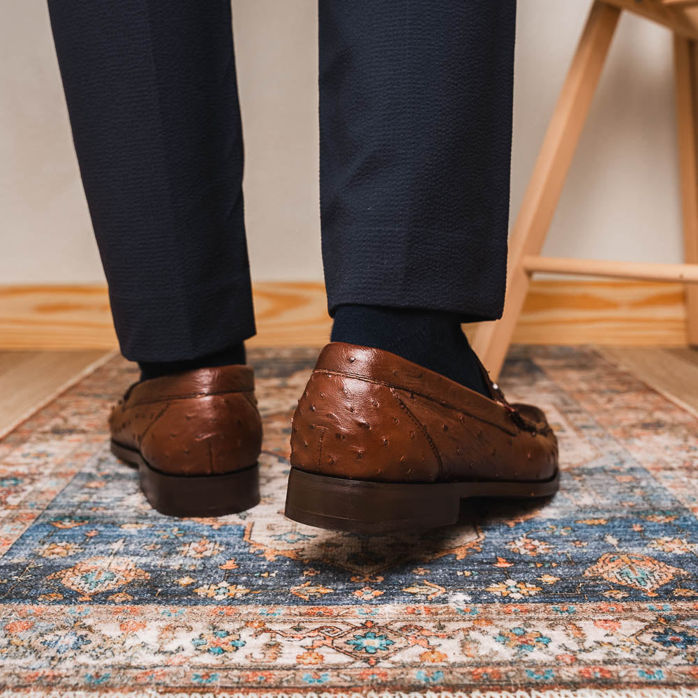 Marco Di Milano Ferrioni Kango Tabac Leather Shoe - 8 USA