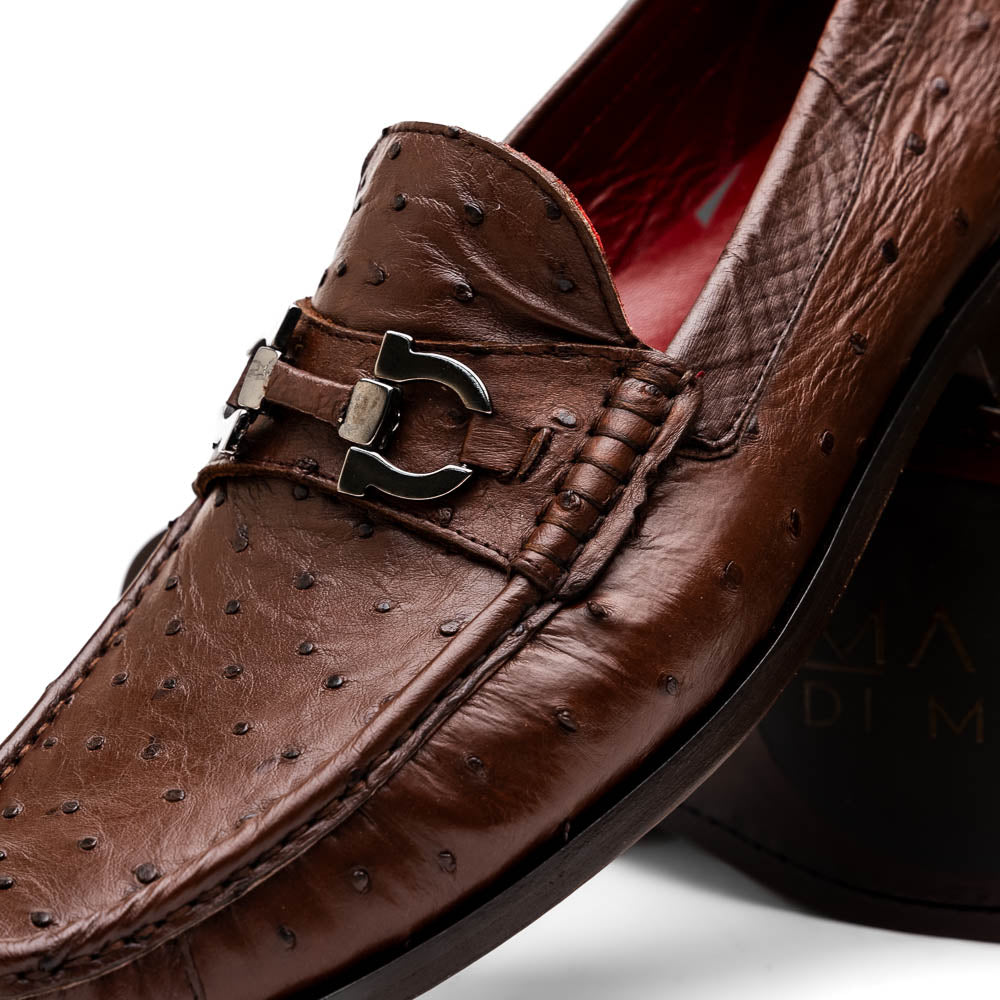 Marco Di Milano Ferrioni Kango Tabac Leather Shoe - 8 USA