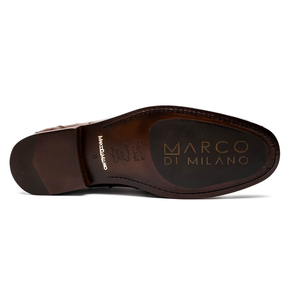 Marco Di Milano Ferrioni Kango Tabac Leather Shoe - 8 USA