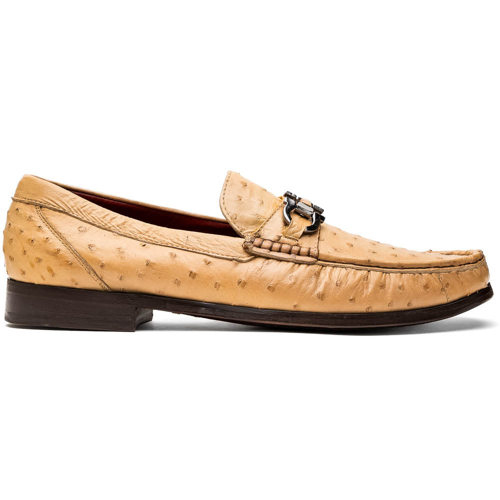 Marco Di Milano Ferrioni Ostrich Orix Bit Loafer - 8.5