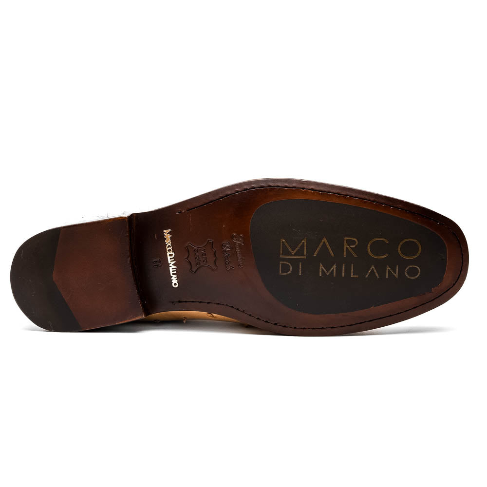 Marco Di Milano Ferrioni Ostrich Orix Bit Loafer - 8.5