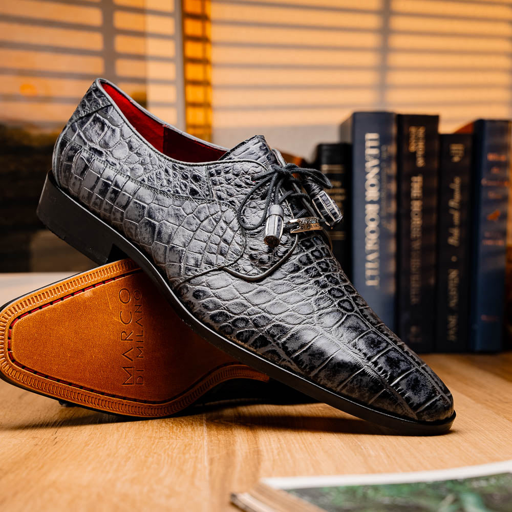 Marco Di Milano Fitipaldi Rustic Gray - 7.5 USA