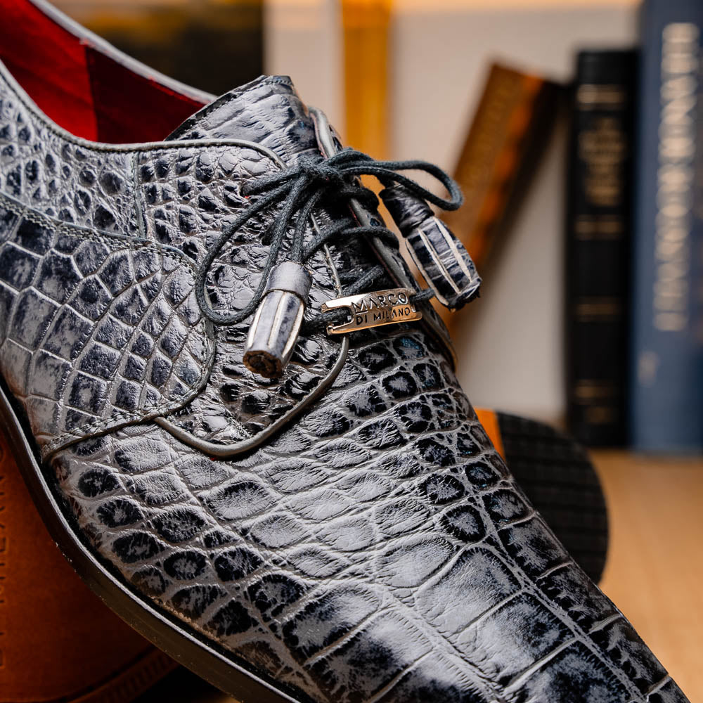 Marco Di Milano Fitipaldi Rustic Gray - 7.5 USA