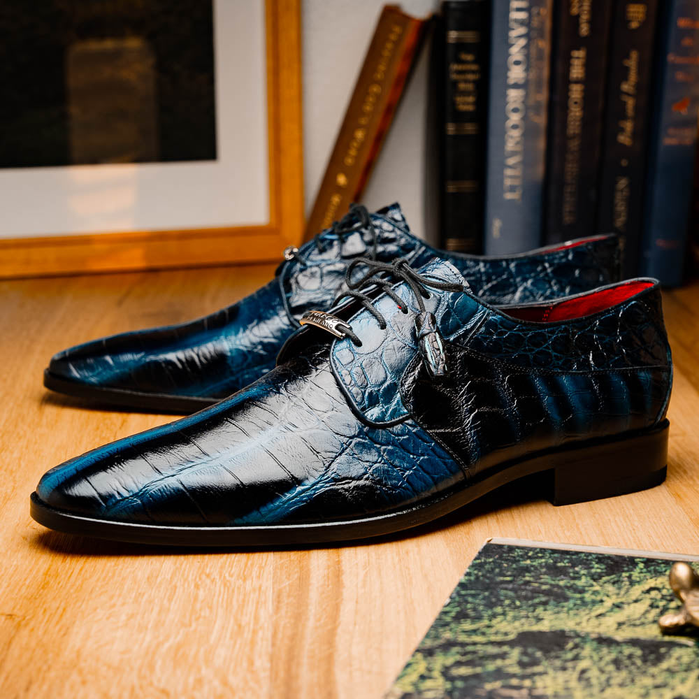 Marco Di Milano Fitipaldi Rustic Navy - 7.5 USA