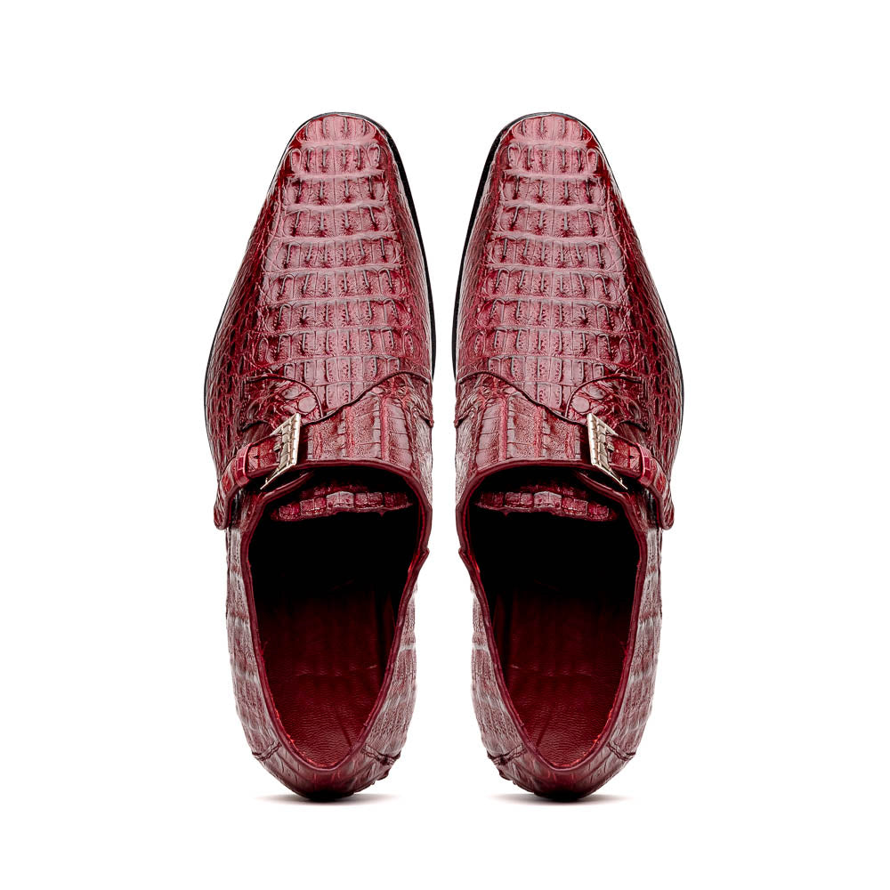 Marco Di Milano Luigi Wine Leather Oxford - 9.5 USA