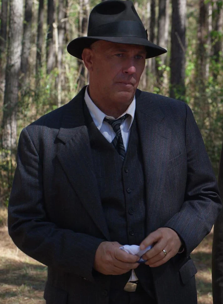 Mens Black Blazer Inspired by Frank Hamer – The Highwaymen Look - 36 Short