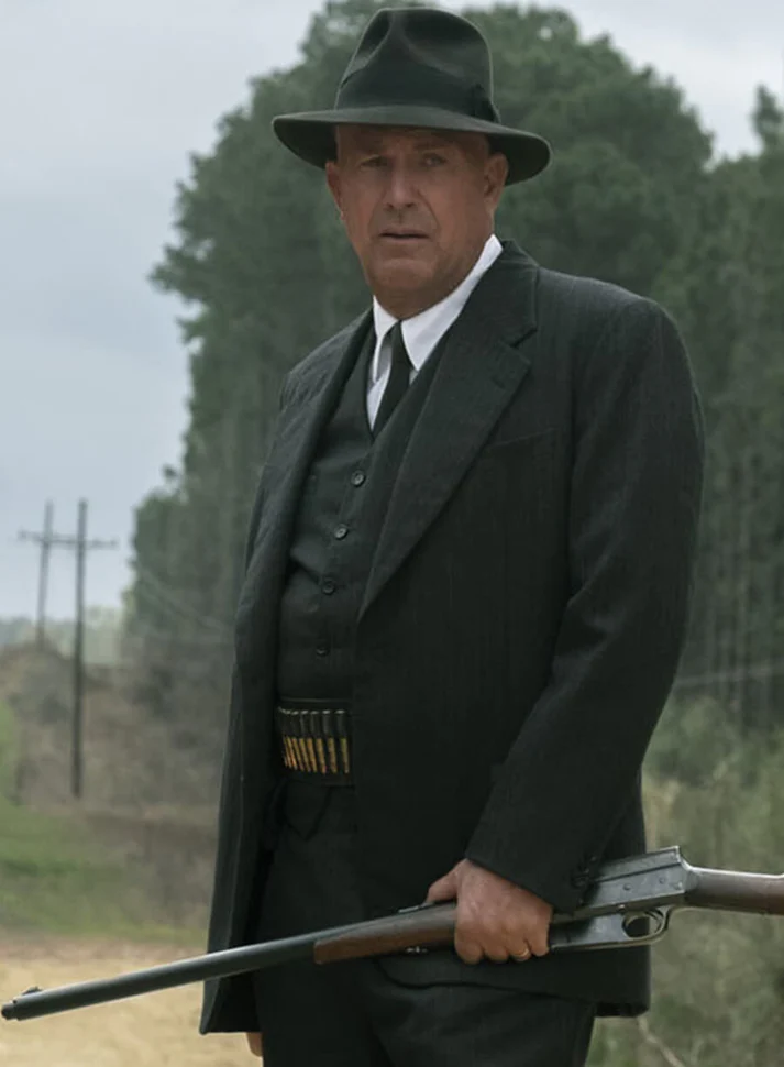 Mens Black Blazer Inspired by Frank Hamer – The Highwaymen Look - 36 Short
