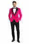 Fuchsia Wedding Prom 2025 Best Fashio Suits Men's blazer-New Designer Collection