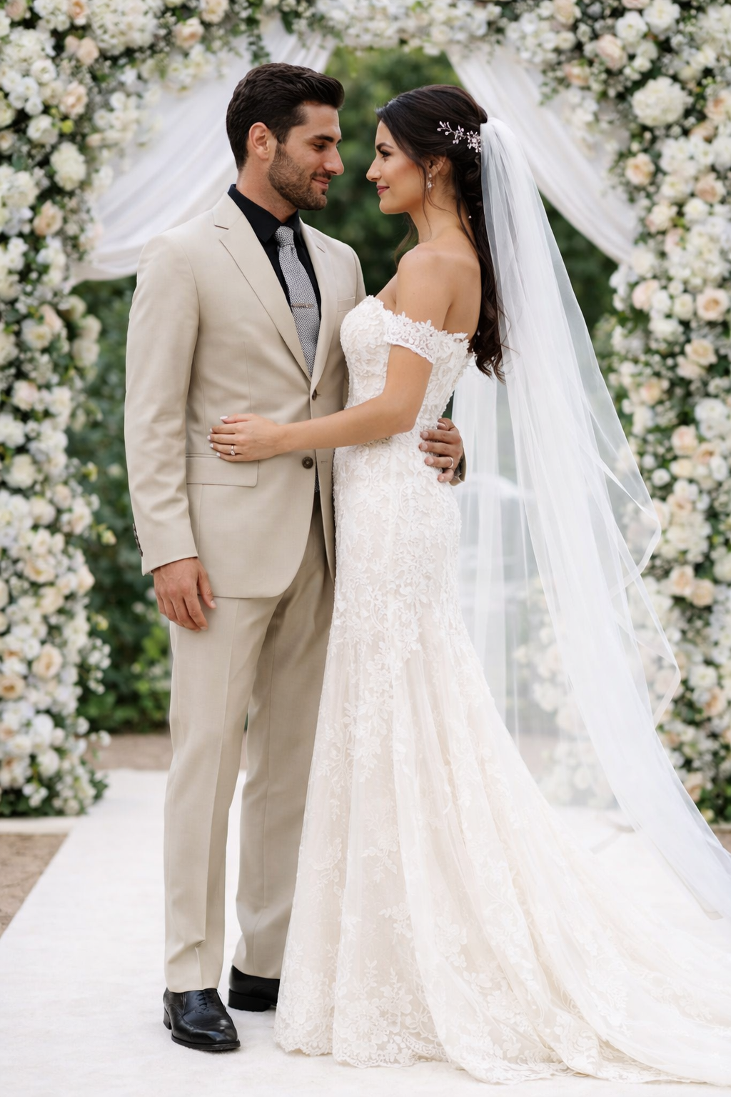 Galante Uomo Made in Italy Beige Suit - 34 Short or Extra Small