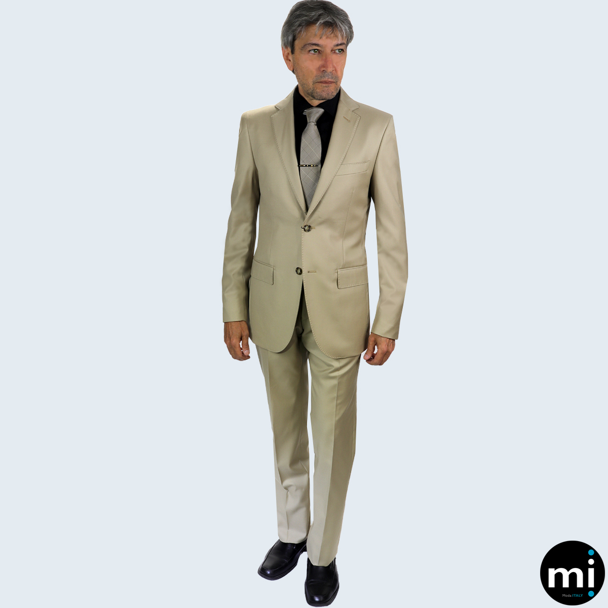 Galante Uomo Made in Italy Beige Suit - 34 Short or Extra Small