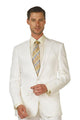 White Linen Suit (2-Piece Set)