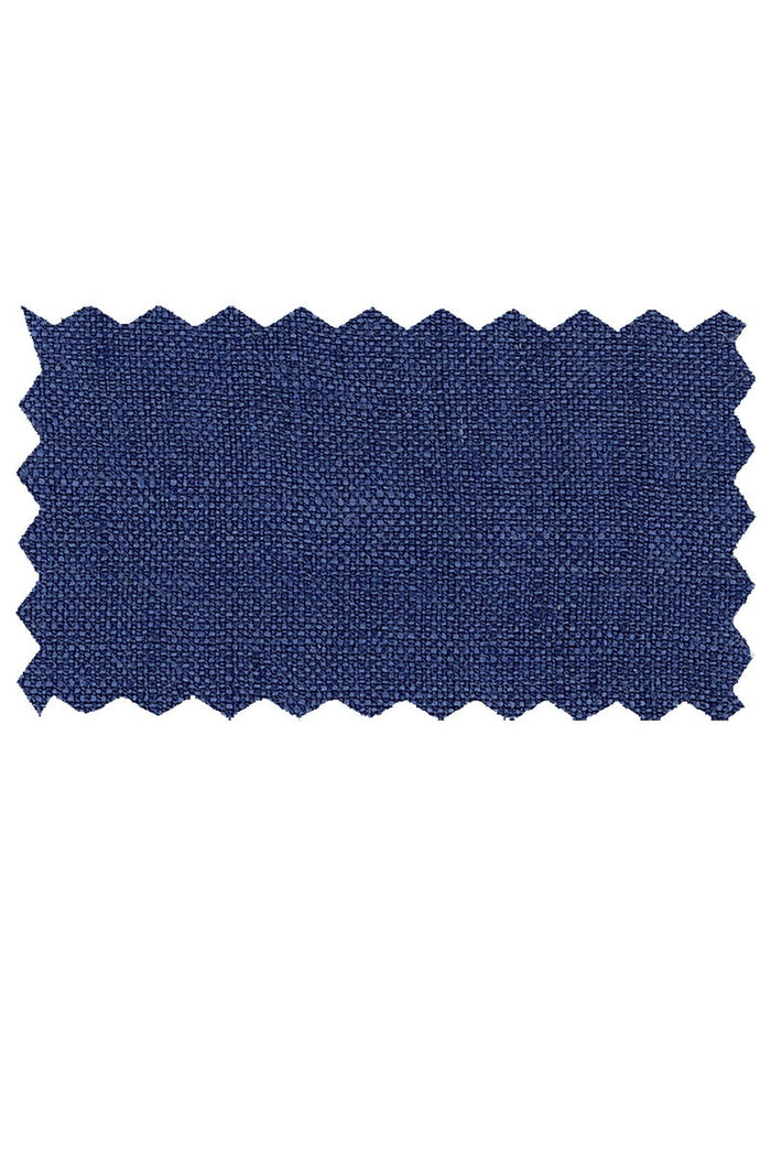Ink Blue Linen Suit (2-Piece Set)