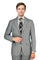 Grey Linen Suit (2-Piece Set)