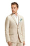 Natural Linen Suit (2-Piece Set)