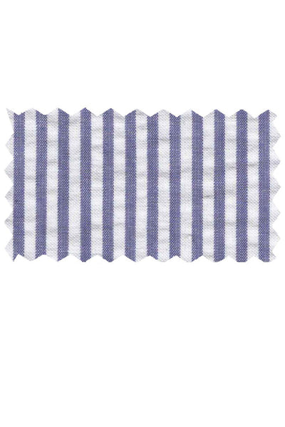 Blue Seersucker Suit (2-Piece Set)