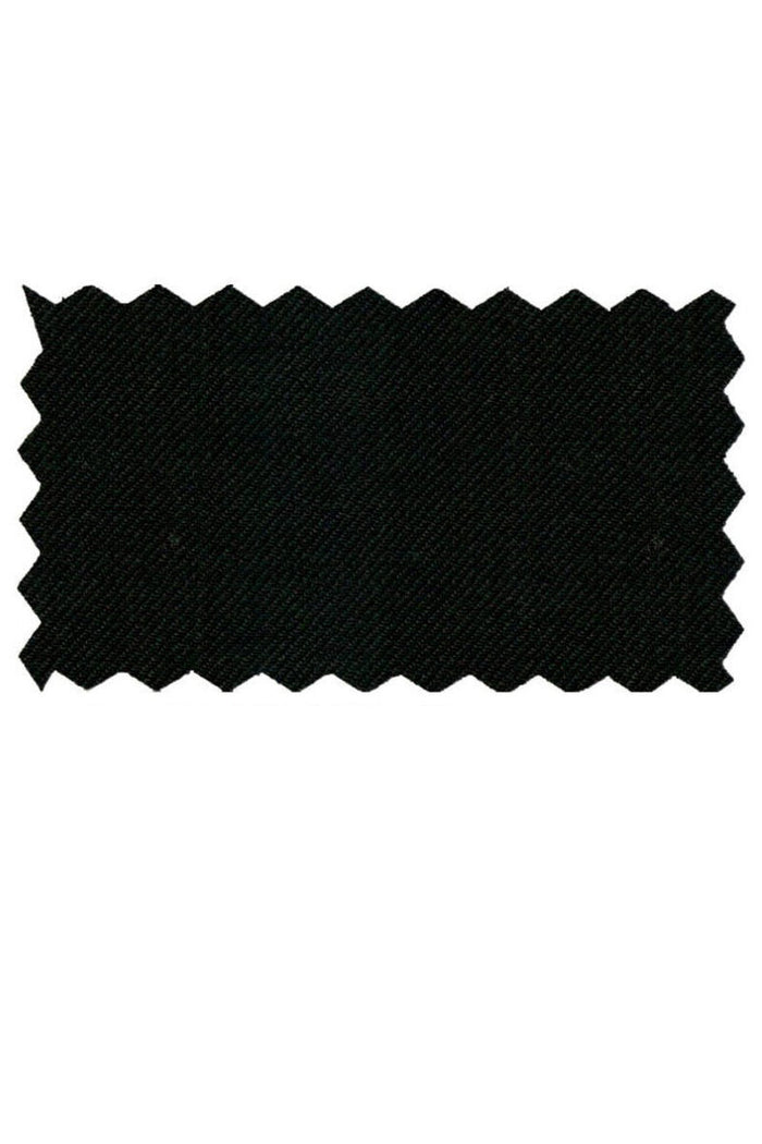 Enzo Solid Black Suit