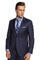 Enzo Solid Navy Suit