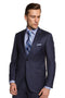Enzo Solid Navy Suit