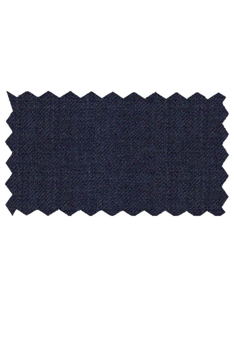 Enzo Solid Charcoal Suit - Modern