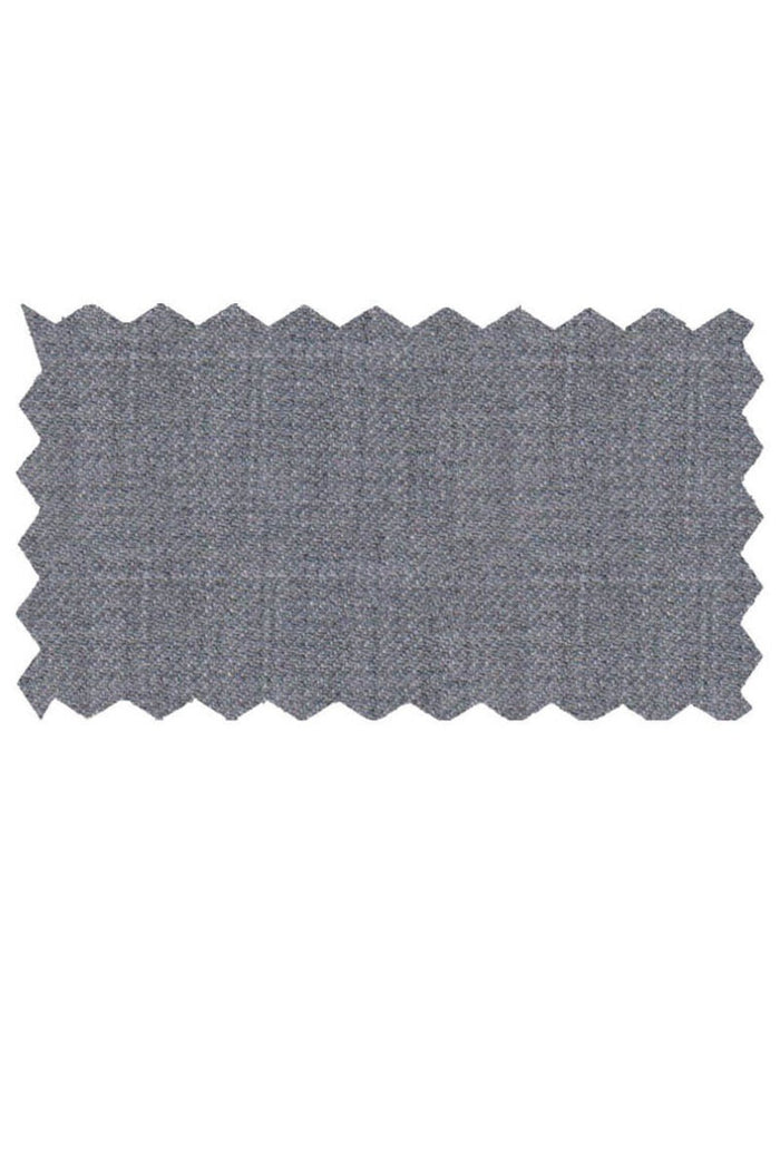 Enzo Solid Light Grey Suit