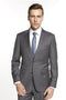 Enzo Solid Grey Suit