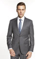 Enzo Solid Grey Suit