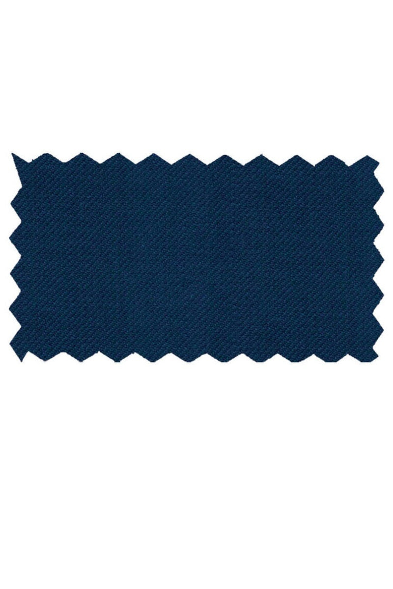 Enzo Solid Blue Suit - Modern