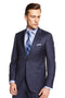 Enzo Solid Blue Suit