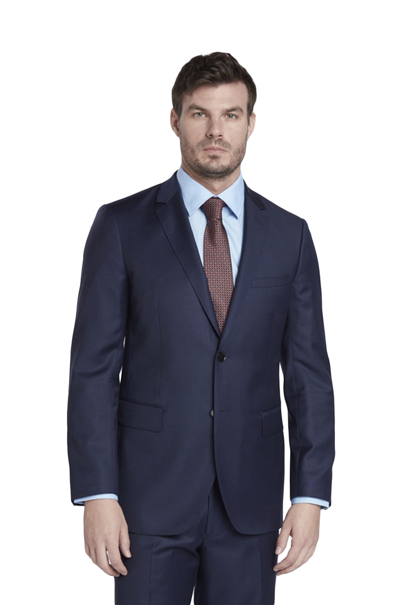 Enzo Solid Blue Suit - Modern