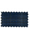 Enzo Tovare Navy Windowpane Sports Jacket