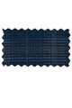 Enzo Tovare Navy Windowpane Sports Jacket