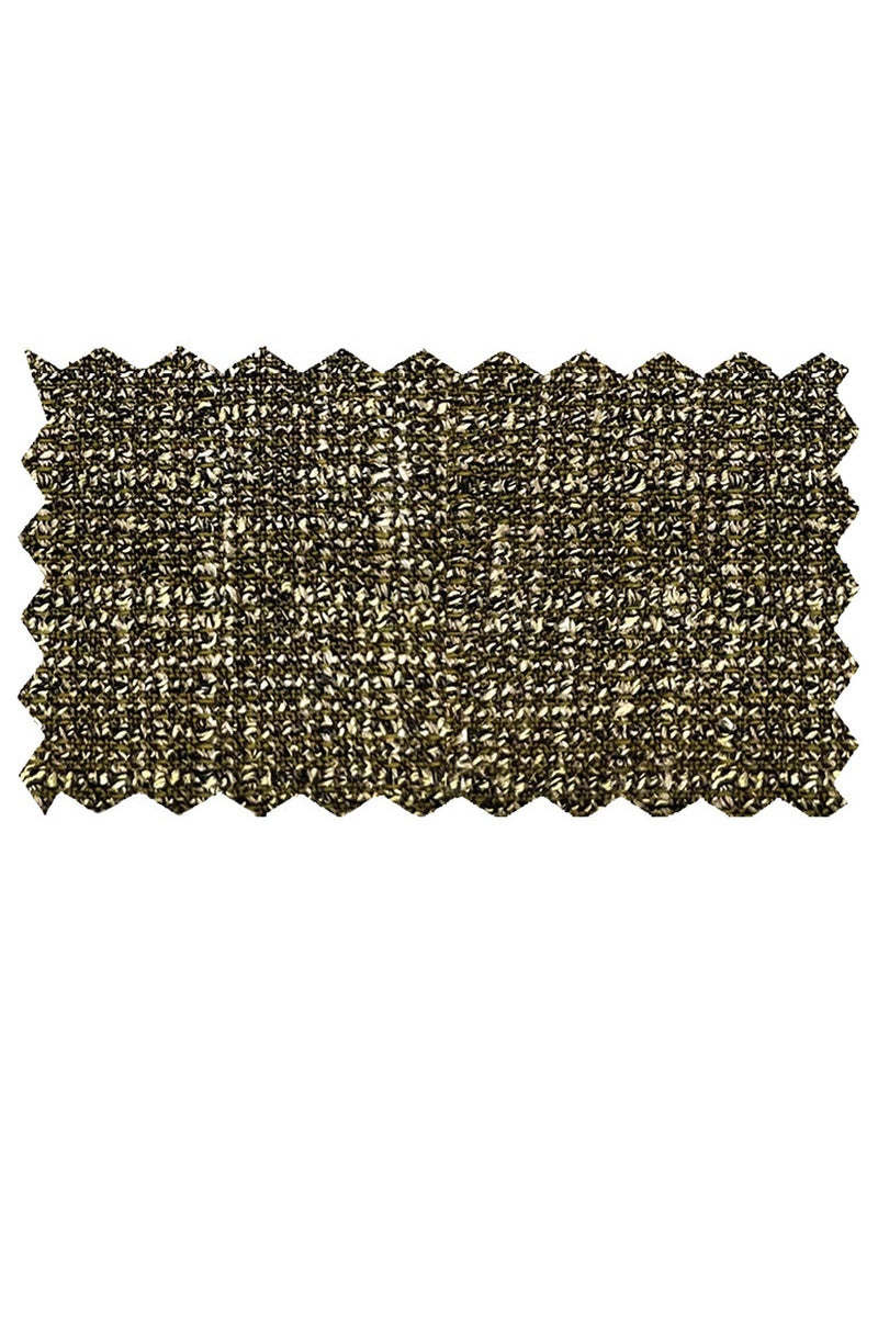 Enzo Tovare Light Taupe Textured Sports Jacket - Modern